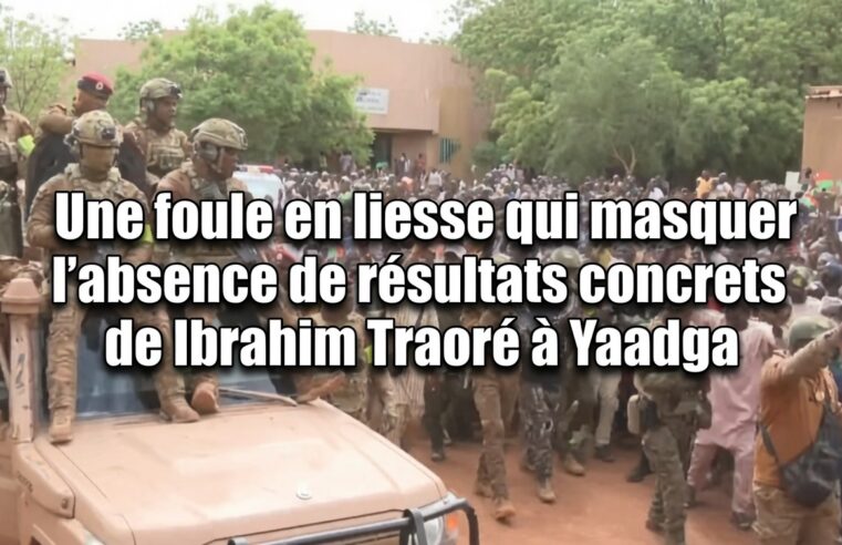 Burkina Faso : entre communication politique et attentes citoyennes non comblées