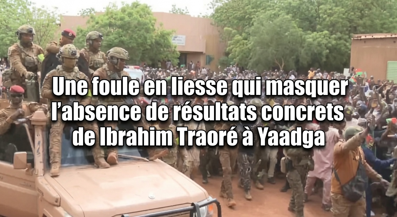 Burkina Faso : entre communication politique et attentes citoyennes non comblées