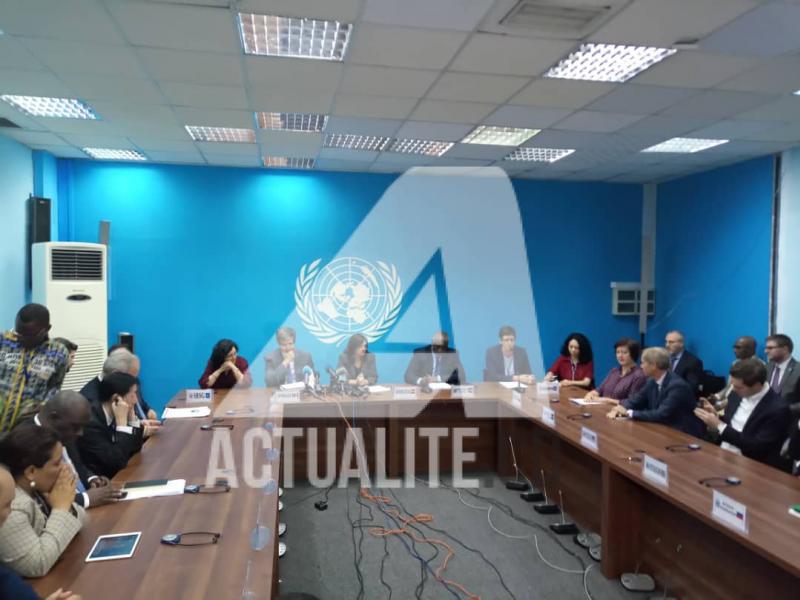 Diplomatie onusienne : la France prête à soutenir la RDC sur les ressources naturelles