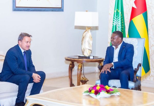 Rencontre haut niveau entre le Togo et le Luxembourg pour booster les partenariats stratégiques
