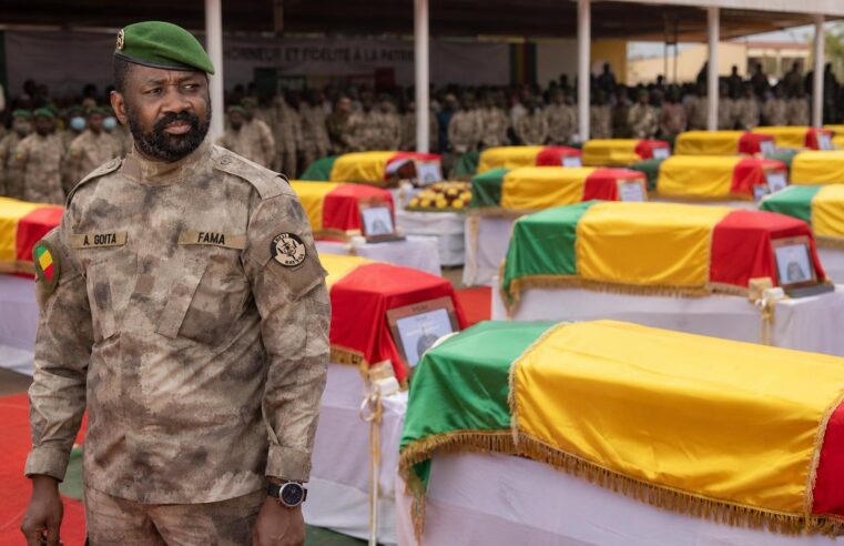Mali : des combats meurtriers à anéfis font des dizaines de victimes parmi les soldats