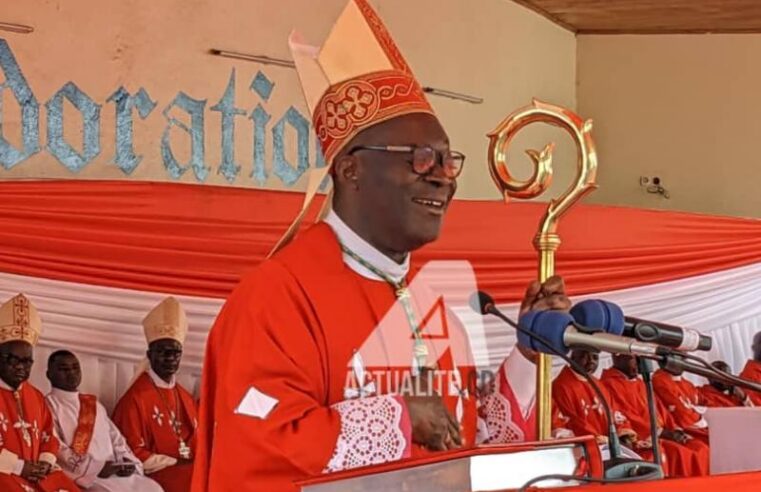 Appel de mgr fulgence muteba : sans pardon et réconciliation, la rdc risque de « perdre le pays »