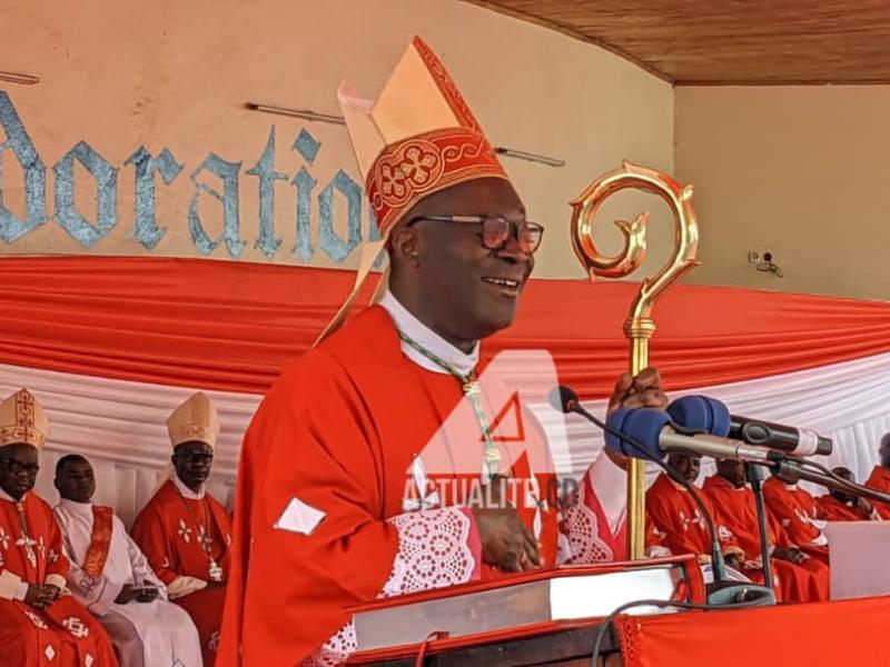 Appel de mgr fulgence muteba : sans pardon et réconciliation, la rdc risque de « perdre le pays »