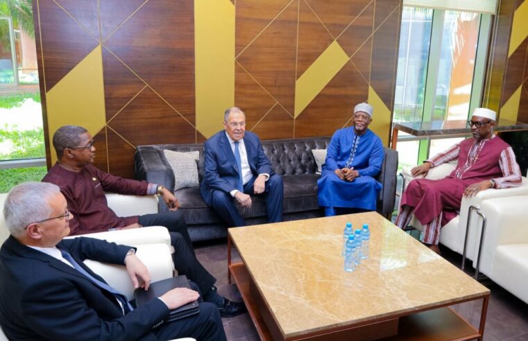 Renforcement des liens entre l&rsquo;AES et la Russie à Niamey