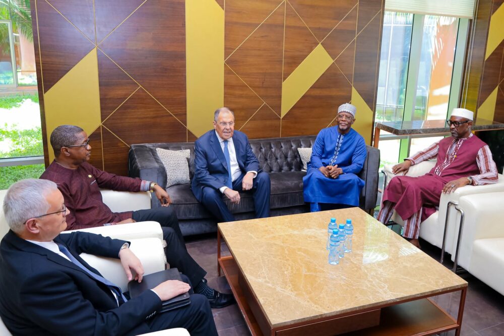 Renforcement des liens entre l&rsquo;AES et la Russie à Niamey