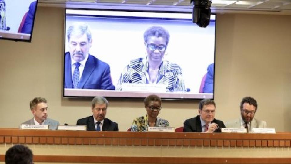 Le Gabon exige une refonte radicale des financements climatiques mondiaux à New York