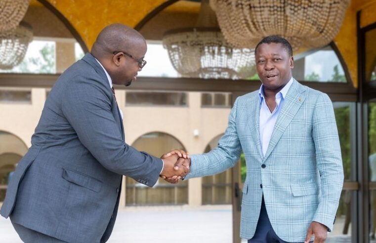 Togo : le président Gnassingbé et son homologue congolais discutent de la crise en RDC