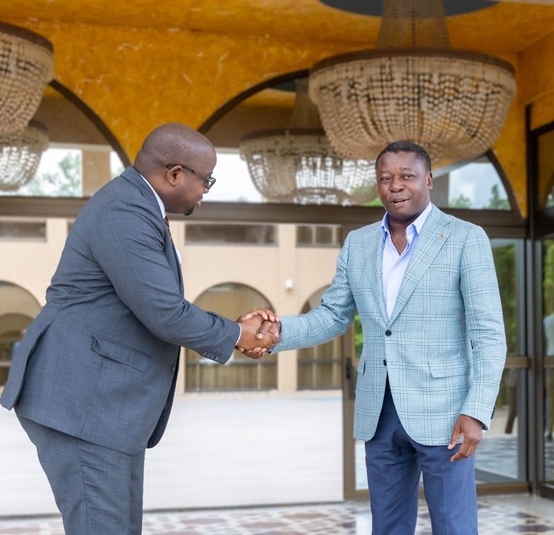 Togo : le président Gnassingbé et son homologue congolais discutent de la crise en RDC