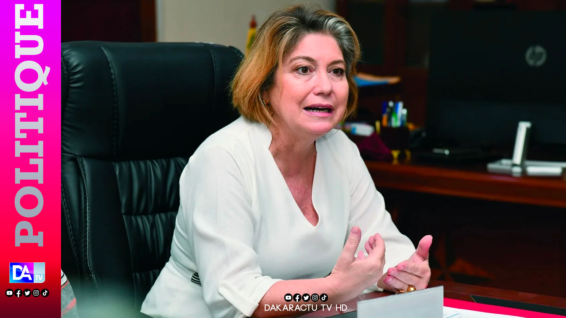 Sénégal–France : Christine Fages défend une relation bilatérale basée sur la souveraineté