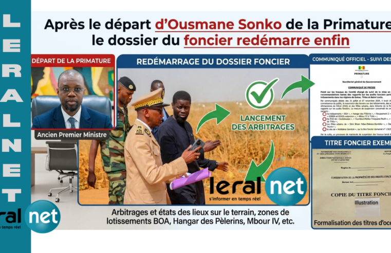 Foncier au Sénégal : la fin du blocage des lotissements enfin actée