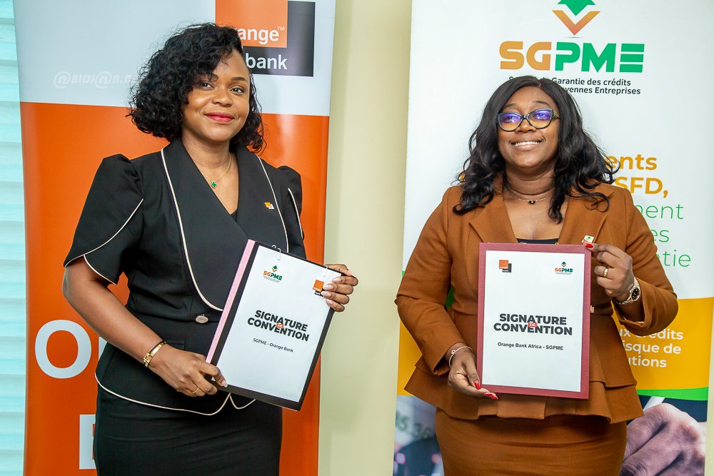 Côte d&rsquo;Ivoire : orange bank africa et la sgpme boostent les pme avec 17 milliards fcfa