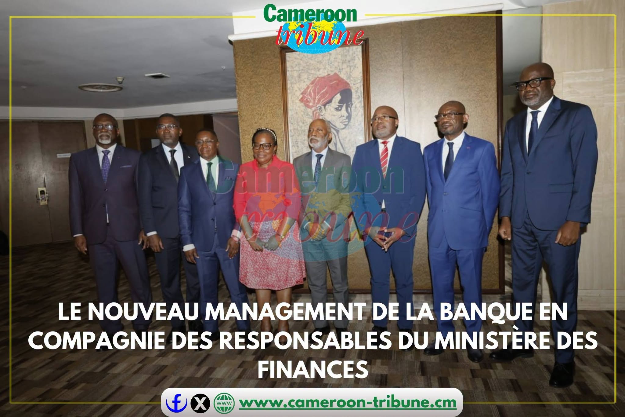 Nouvelle gouvernance à la general bank of Cameroon
