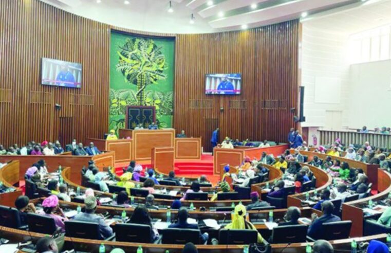 Réaction du président sonko après l&rsquo;annonce du conseil constitutionnel
