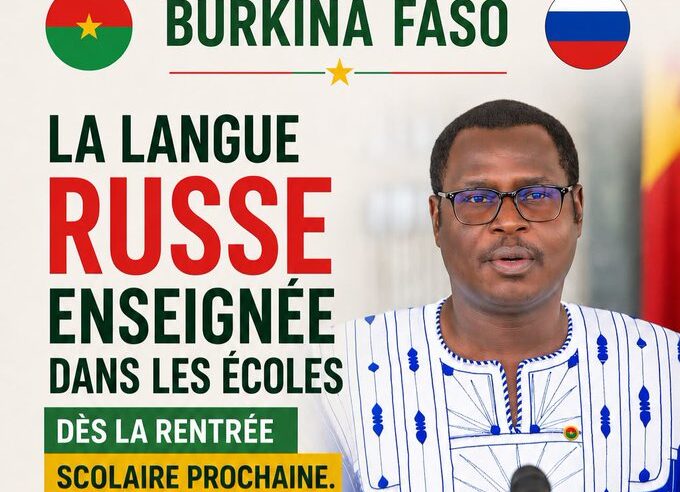 L&rsquo;enseignement du russe au Burkina Faso : un choix stratégique sous haute surveillance