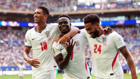 Angleterre : saka et l&rsquo;angleterre réalisent leur meilleur exploit depuis 1966