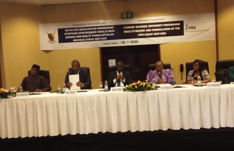 Cameroun : les exploitations agricoles boostées par le FIDA