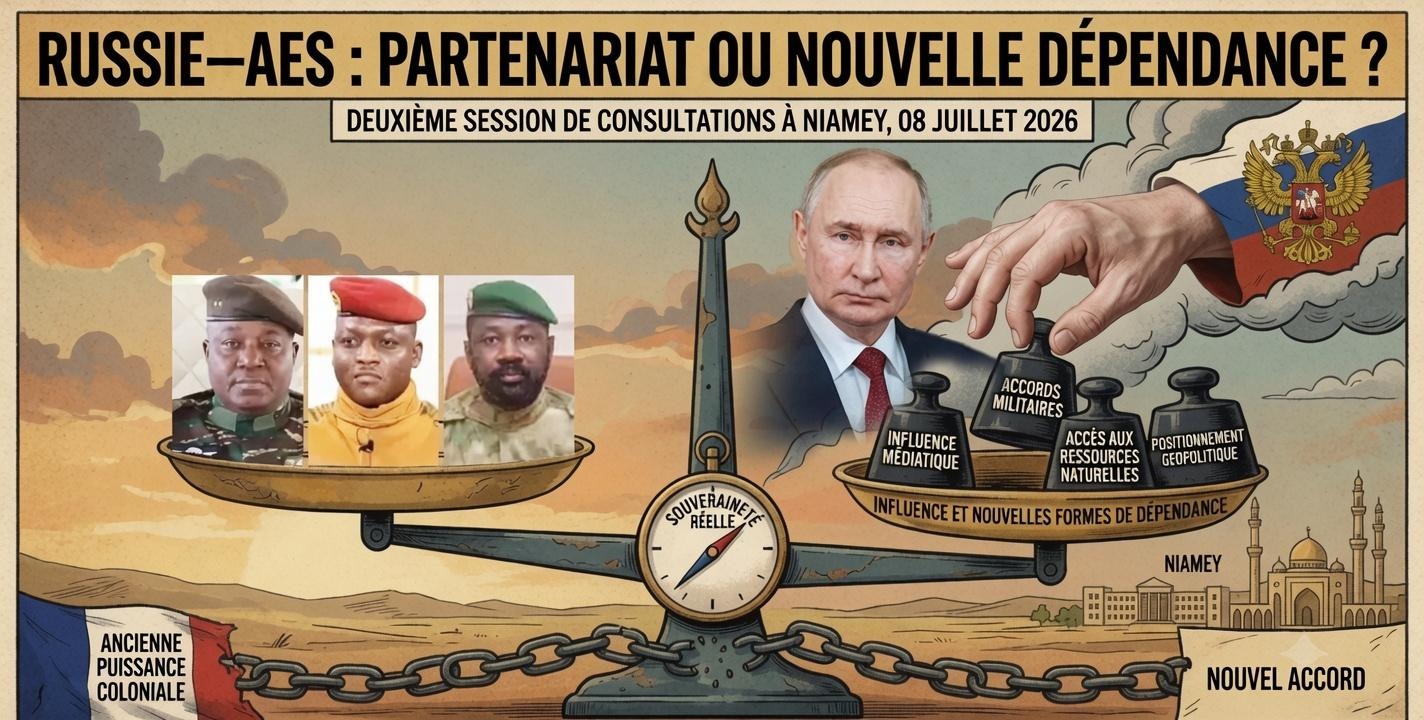 Partenariat Russie-AES : une alliance stratégique ou une nouvelle forme d&rsquo;assujettissement ?