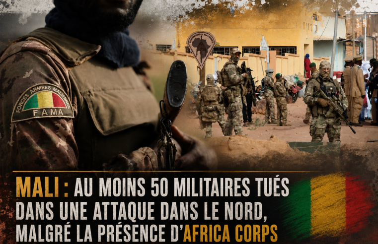 Mali : attaque meurtrière dans le Nord, le rôle d&rsquo;Africa Corps sous le feu des critiques