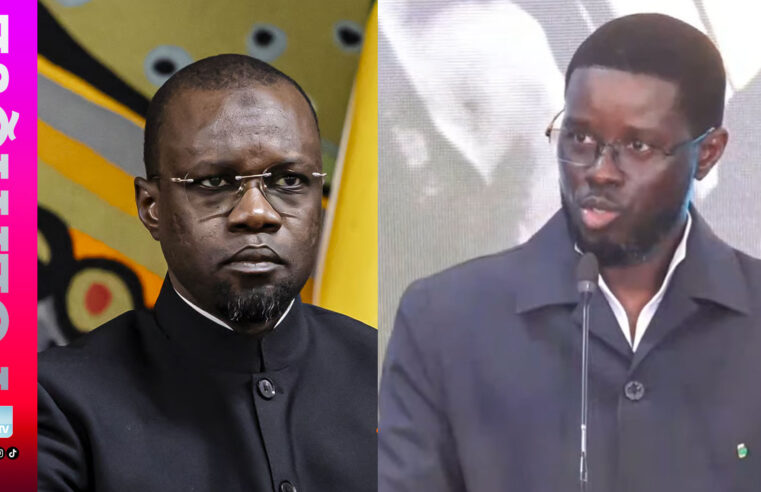 La mise en garde de Diomaye à Ousmane Sonko: « Fii, saa fitnë dotufi nanee ñeex »