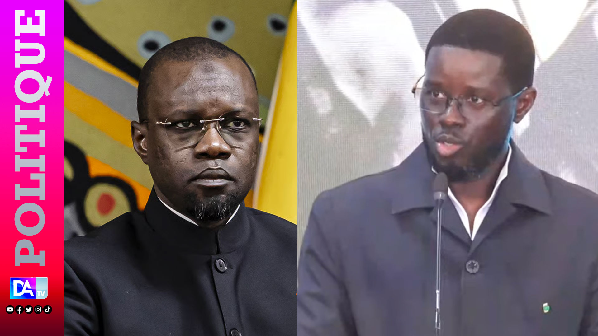 La mise en garde de Diomaye à Ousmane Sonko: « Fii, saa fitnë dotufi nanee ñeex »