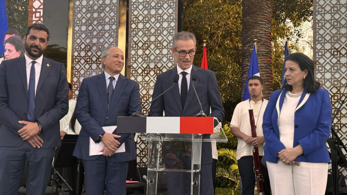 France-Maroc : à Rabat, Philippe Lalliot célèbre une relation « refondée »