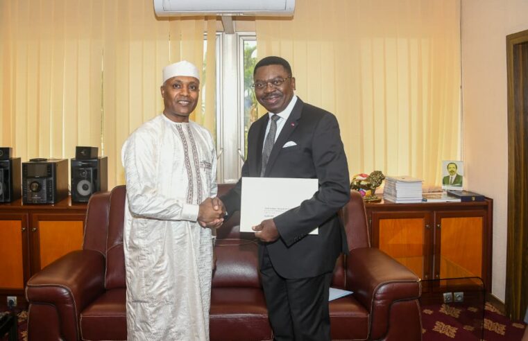 Renforcement des liens diplomatiques : une mission tchadienne au Cameroun