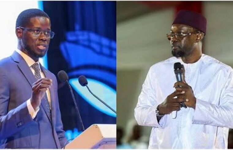 Diomaye président dénonce les attaques d&rsquo;ousmane sonko contre les institutions