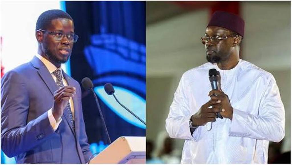 Diomaye président dénonce les attaques d&rsquo;ousmane sonko contre les institutions