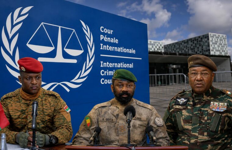 Les juntes du Sahel tournent le dos à la CPI : une fuite vers l&rsquo;impunité