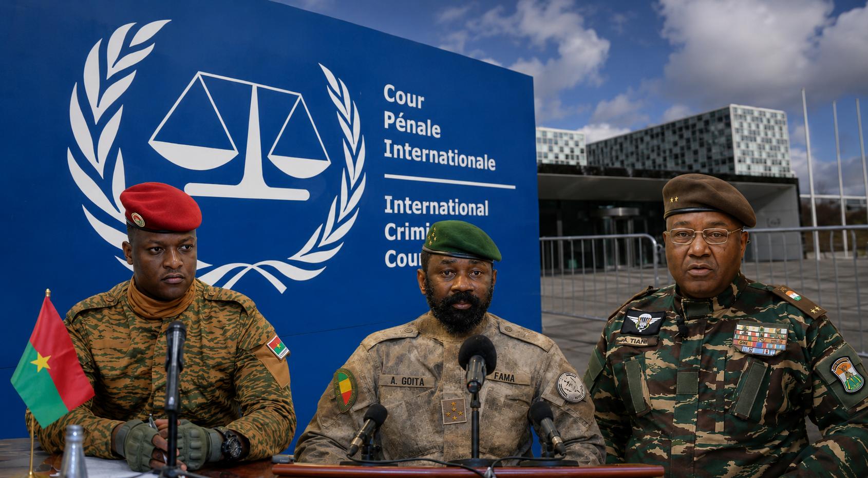 Les juntes du Sahel tournent le dos à la CPI : une fuite vers l&rsquo;impunité