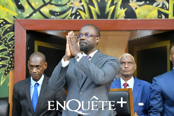 La cour suprême bloque la suspension de l&rsquo;installation de Sonko à l&rsquo;assemblée