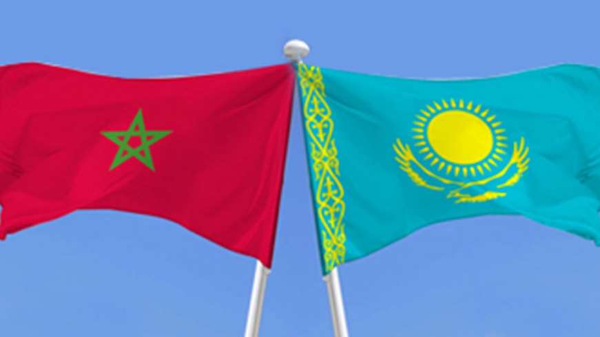 Le Kazakhstan mise sur le Maroc pour renforcer ses échanges commerciaux