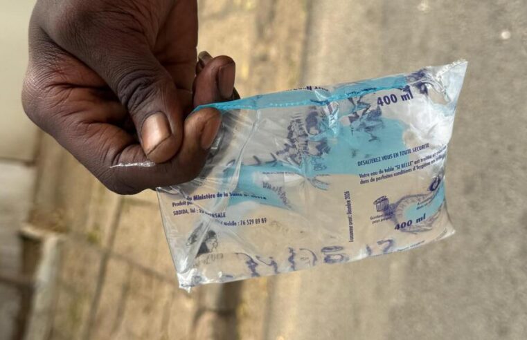 La qualité de l&rsquo;eau en sachet à Dakar : une étude révèle des risques sanitaires majeurs