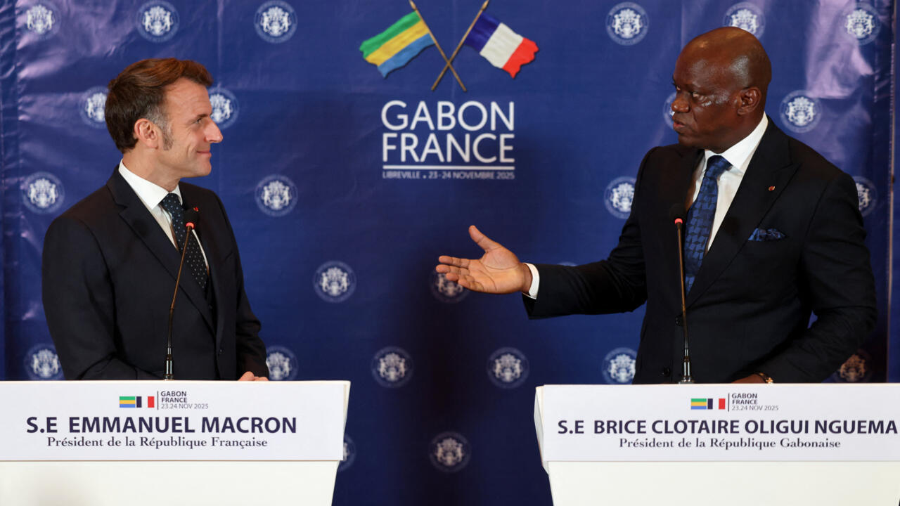 Rencontre historique entre le président gabonais et les dirigeants français
