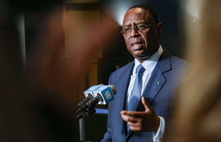 Sall à Dakar : une visite surprise aux allures discrètes