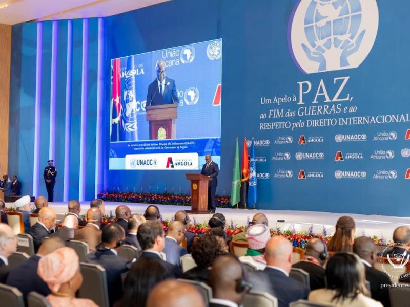 Félix Tshisekedi à luanda : la crise de l&rsquo;est de la rdc, un défi majeur pour l&rsquo;afrique