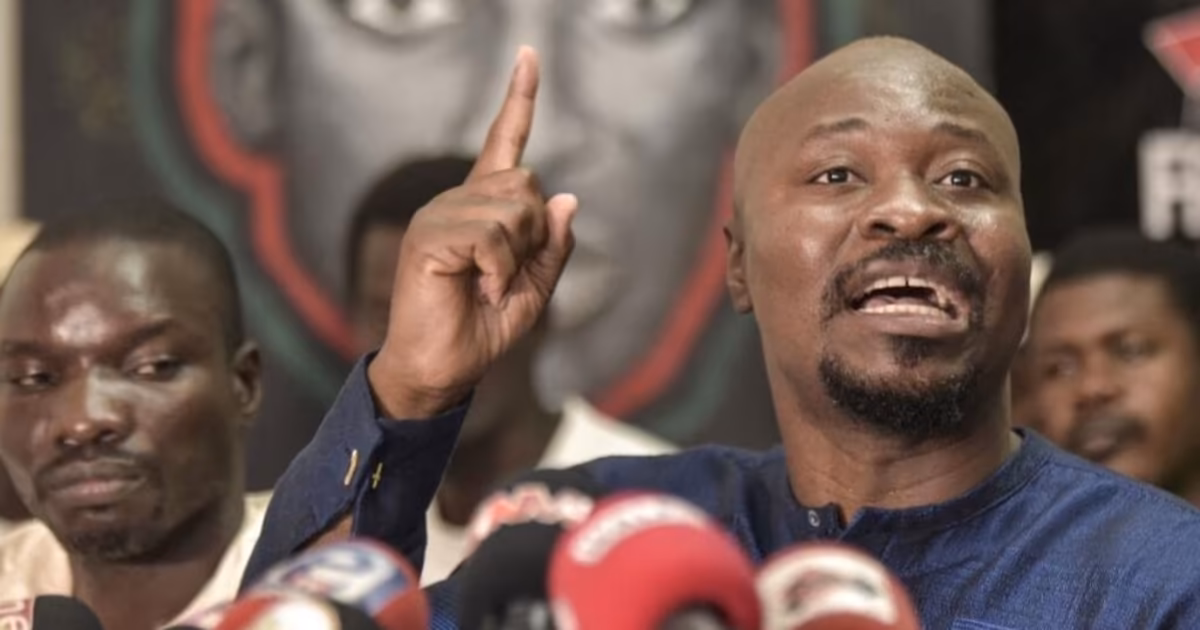 Les fonds politiques au Sénégal : guy marius sagna dénonce les 1,7 milliard de sonko