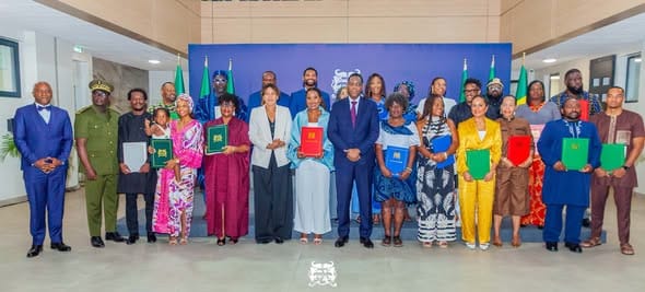 28 Afro-descendants obtiennent la nationalité béninoise lors d&rsquo;une cérémonie historique