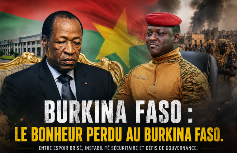 Burkina Faso : la sécurité des citoyens, une priorité oubliée ?