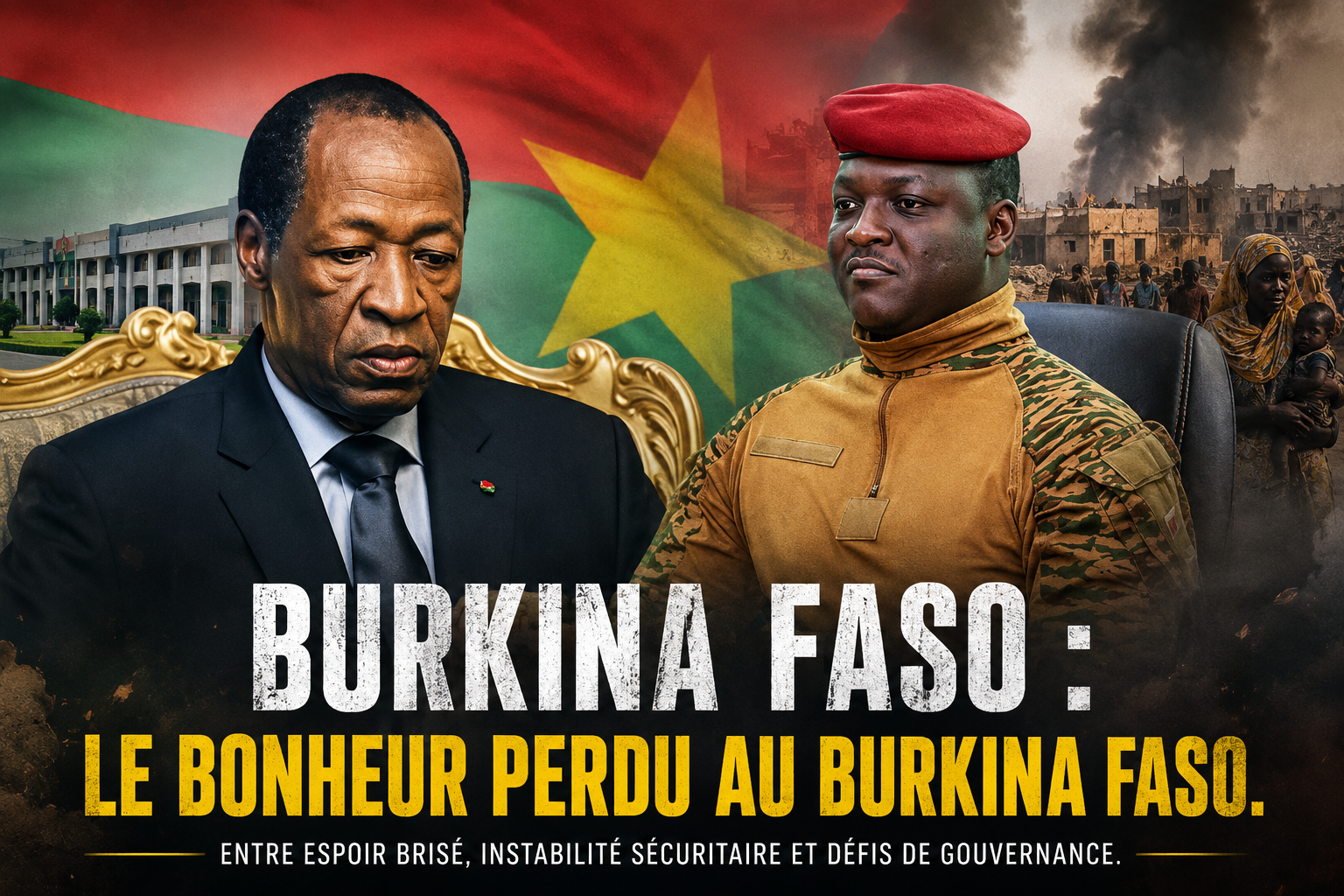Burkina Faso : la sécurité des citoyens, une priorité oubliée ?