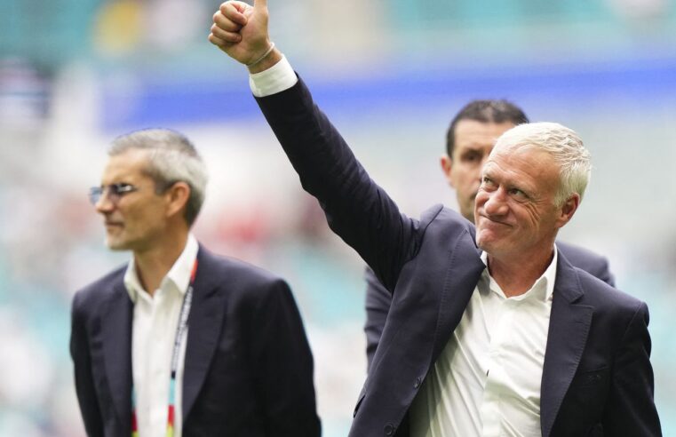 Adieux émouvants de Didier Deschamps aux bleus après la coupe du monde 2026