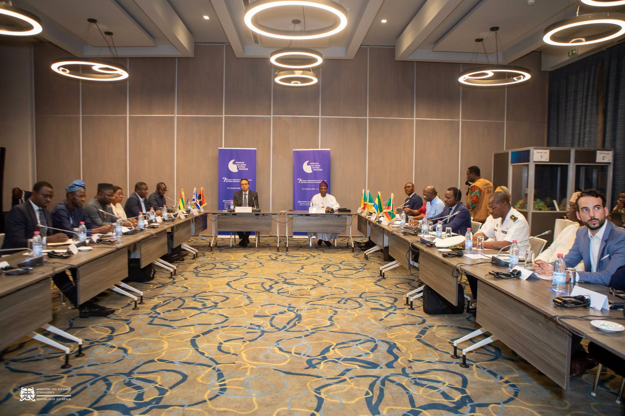Coopération atlantique africaine : le Maroc et le Bénin mènent les discussions à Cotonou