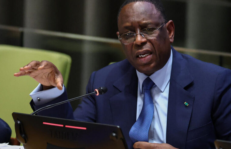 Bassirou Diomaye Faye change de cap : le Sénégal soutient Macky Sall à l&rsquo;ONU