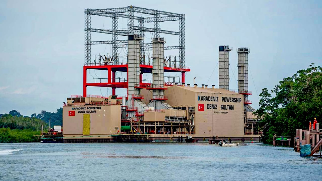 Gabon tente de s’émanciper de la dépendance énergétique de Kapowership