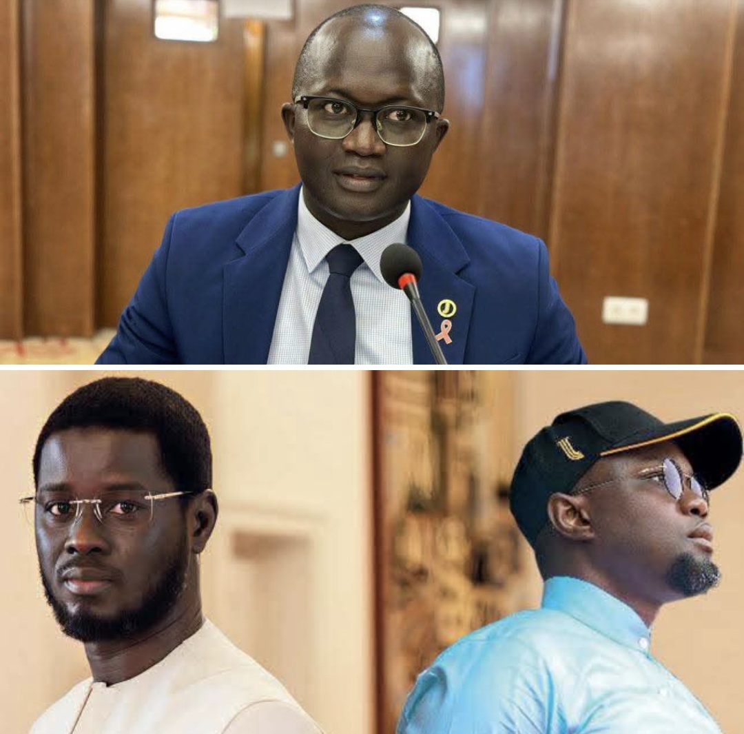 Le ministre Yankhoba Diémé défend Bassirou Diomaye Faye face aux attaques d&rsquo;Ousmane Sonko