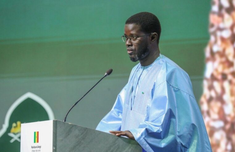 Diomaye Faye lance son parti : l&rsquo;avenir du Sénégal en suspens