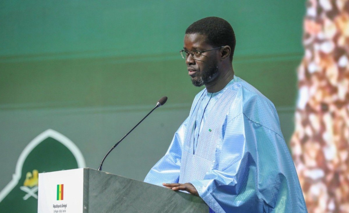 Diomaye Faye lance son parti : l&rsquo;avenir du Sénégal en suspens