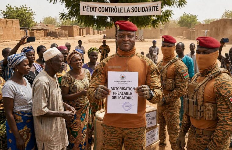 Burkina Faso : quand l&rsquo;État s&rsquo;arroge le droit de valider la solidarité