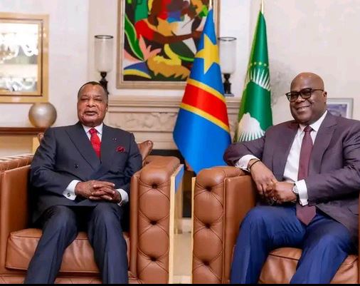 Sassou N&rsquo;Guesso et Tshisekedi accélèrent les grands projets d&rsquo;intégration en RDC et en République du Congo