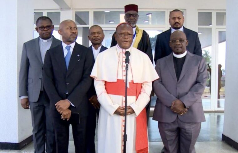 Dialogue national en RDC : les confessions religieuses au cœur du projet de Félix Tshisekedi